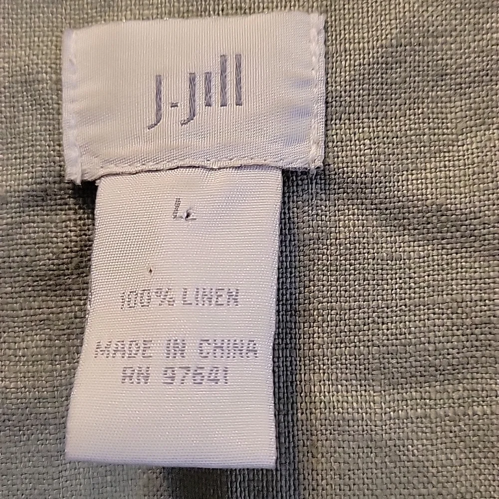 J Jill linen jacket - Picture 5 of 5
